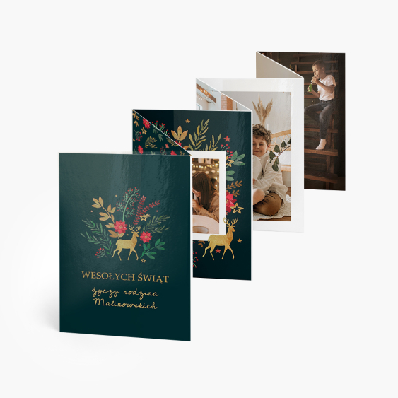 Leporello, Colecția Magia Crăciunului
