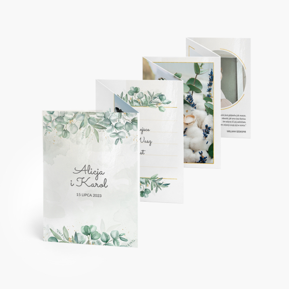 Leporello, Colecția Botanică