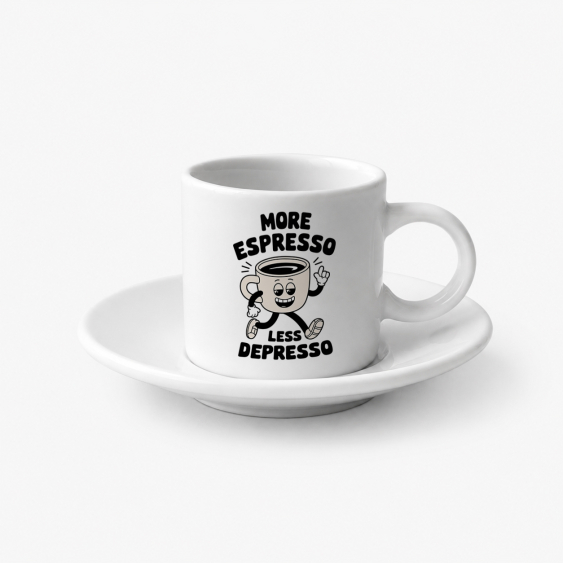 Cană, Mai mult espresso