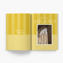Milano memories fotocarte, 20x30 cm