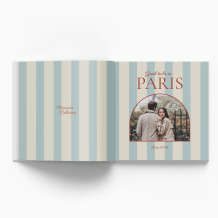 Paris memories fotocarte, 20x20 cm