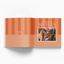 Sicilia memories fotocarte, 20x20 cm