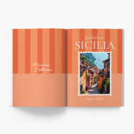Sicilia memories fotocarte, 20x30 cm