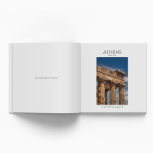 Atena fotocarte, 20x20 cm