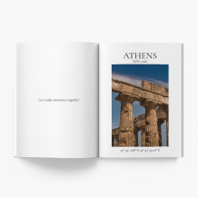 Atena fotocarte, 20x30 cm