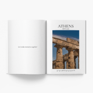 Atena fotocarte, 20x30 cm
