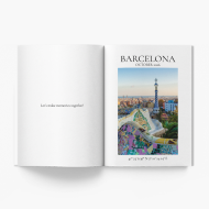 Barcelona fotocarte, 20x30 cm