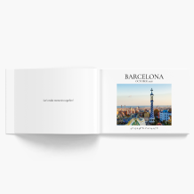 Barcelona fotocarte, 30x20 cm