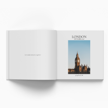 Londra fotocarte, 20x20 cm