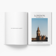Londra fotocarte, 20x30 cm