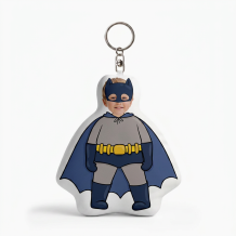 Breloc de pluș Superbohater 1, 10 cm