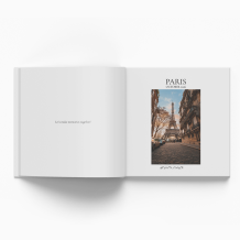 Paris fotocarte, 20x20 cm