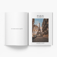 Paris fotocarte, 20x30 cm