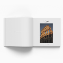 Roma fotocarte, 25x25 cm