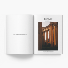 Roma fotocarte, 20x30 cm