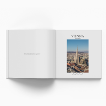 Viena fotocarte, 25x25 cm
