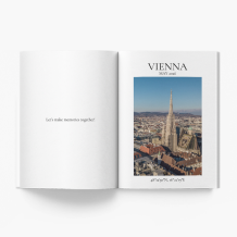 Viena fotocarte, 20x30 cm