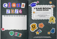 Yearbook Cool fotocarte, 20x30 cm