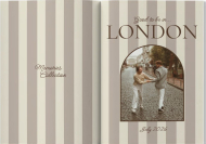 London memories fotocarte, 20x20 cm