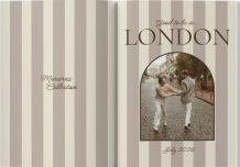 London memories fotocarte, 20x20 cm