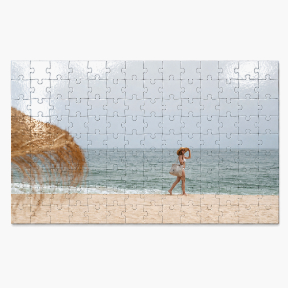 Puzzle-uri magnetice, Fotografia ta, 126 elemente