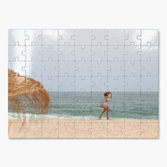 Puzzle-uri magnetice, Fotografia ta, 63 elemente