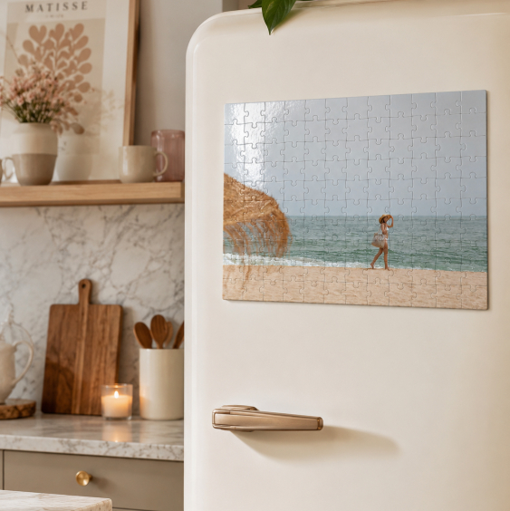 Puzzle-uri magnetice, Fotografia ta, 126 elemente