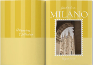 Milano memories fotocarte, 20x20 cm