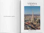 Viena fotocarte, 20x20 cm