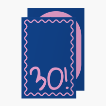 Invitație, 30!