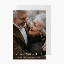 Invitație, Aniversare