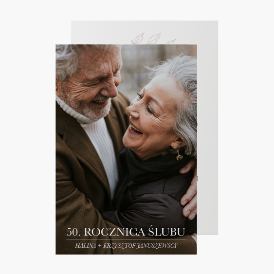 Invitație, Aniversare