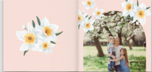 Flowers for you fotocarte, 30x20 cm