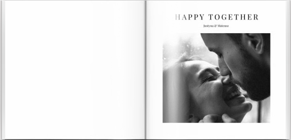 Happy Together fotocarte, 20x20 cm
