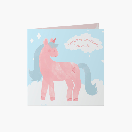 Invitație, Colecția Unicorni