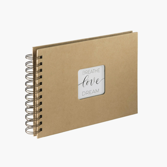 Album foto ALBUM SPIRAL CRAFT 40 PAGINI, 10x15 cm