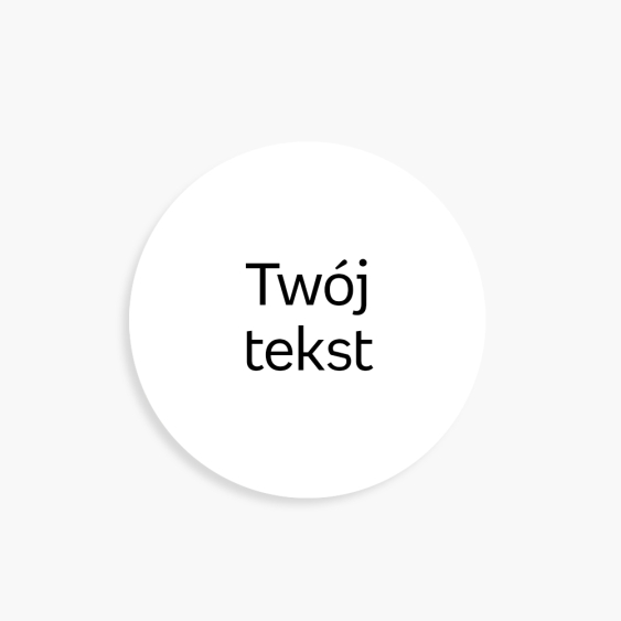 Tablou, Textul tău, 30 cm