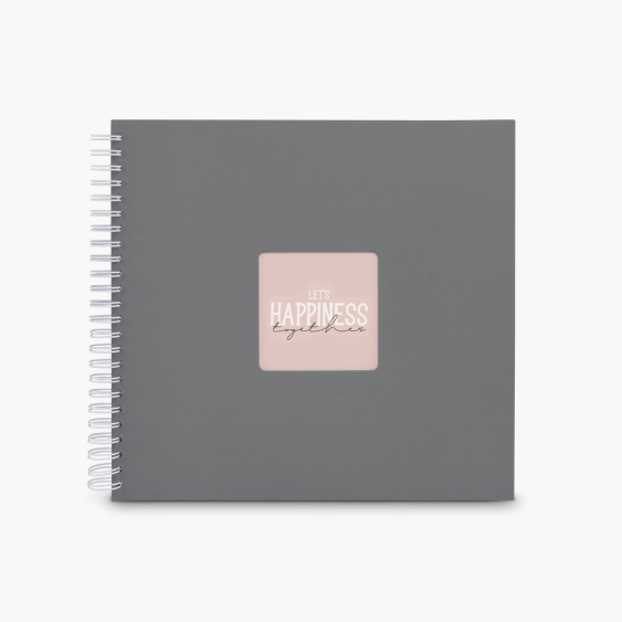 Album tip lipire FINE ART STONE GRI 36x32 50 PAGINI ALBE, 10x15 cm