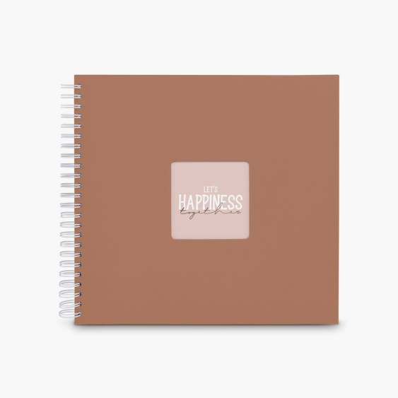 Album tip lipire FINE ART MOCHA 36x32 50 PAGINI ALBE, 10x15 cm