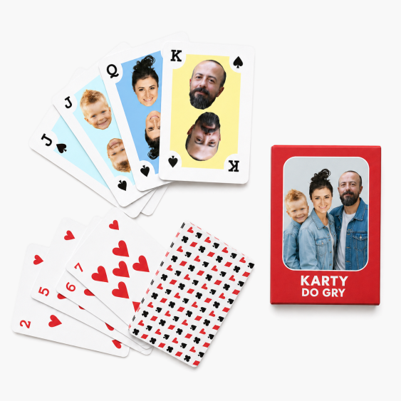 Cărți personalizate, Forma feței tale