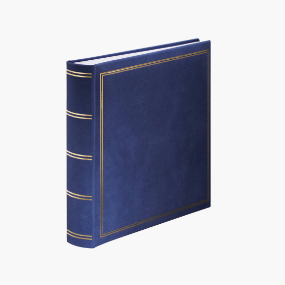 Album tip lipire LONDRA JUMBO ALBASTRU 30X30 80 PAGINI, 10x15 cm