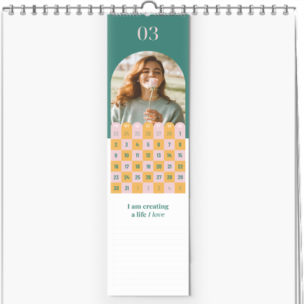 Calendar de Bucătărie, Tablă de șah, 12x45