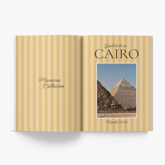 Amintiri din Cairo fotocarte, 20x30 cm