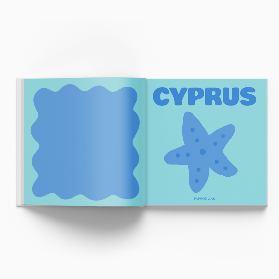Arta din: Cipru fotocarte, 20x20 cm