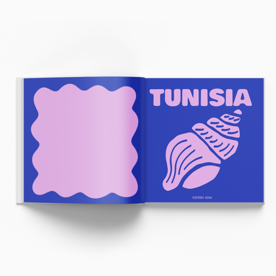 Arta din: Tunisia fotocarte, 20x20 cm