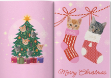 Merry moments fotocarte, 20x30 cm