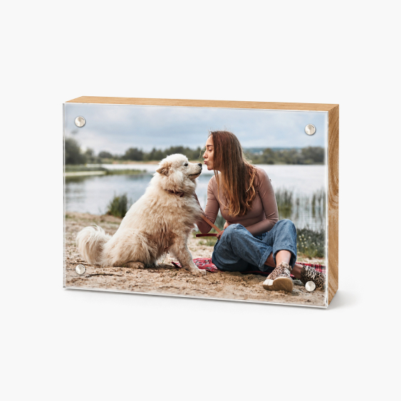 Ramă foto pentru poze magnetic AP633B, 13x18 cm