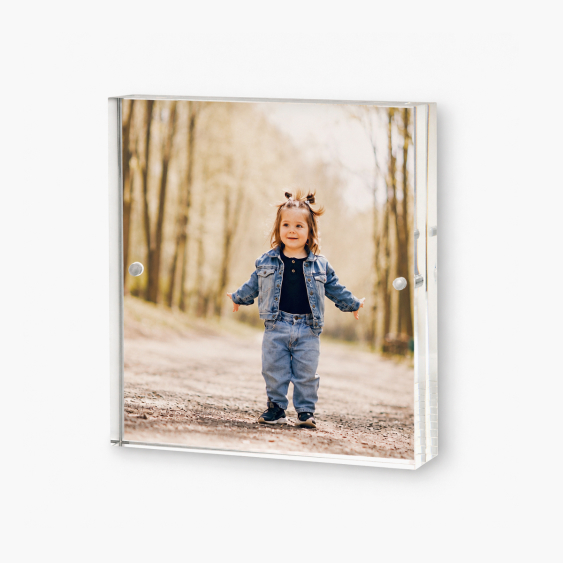 Ramă foto pentru poze magnetic AP126, 20x20 cm