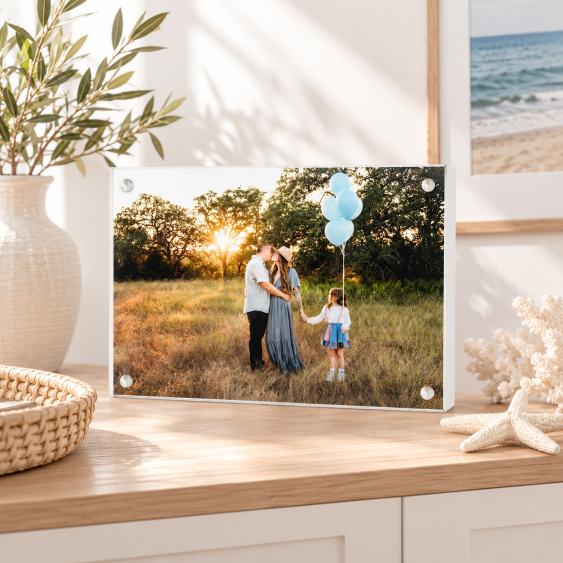 Ramă foto pentru poze magnetic AP623W, 13x18 cm