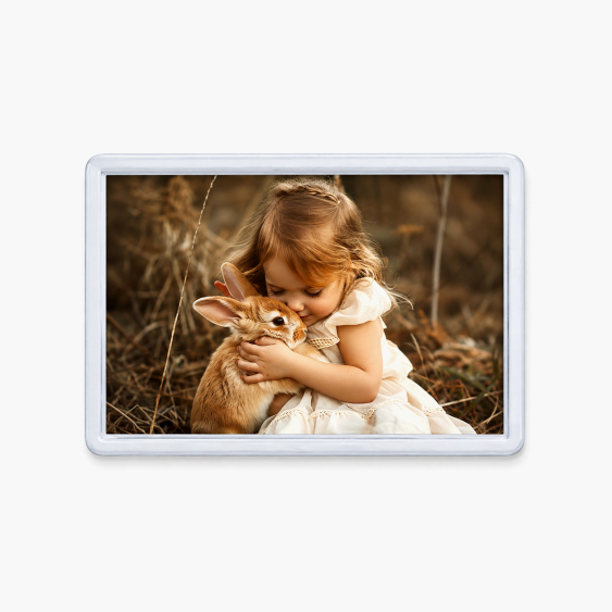 Ramă foto pentru poze magnetic AP923x, 5,5x8 cm